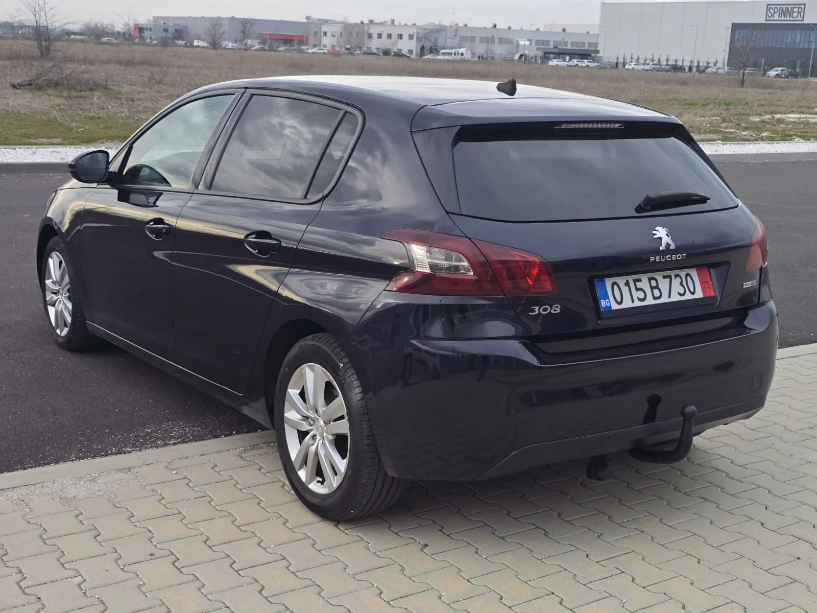 Peugeot 308 1.6HDi/EU6/ПАНОРАМА - изображение 8