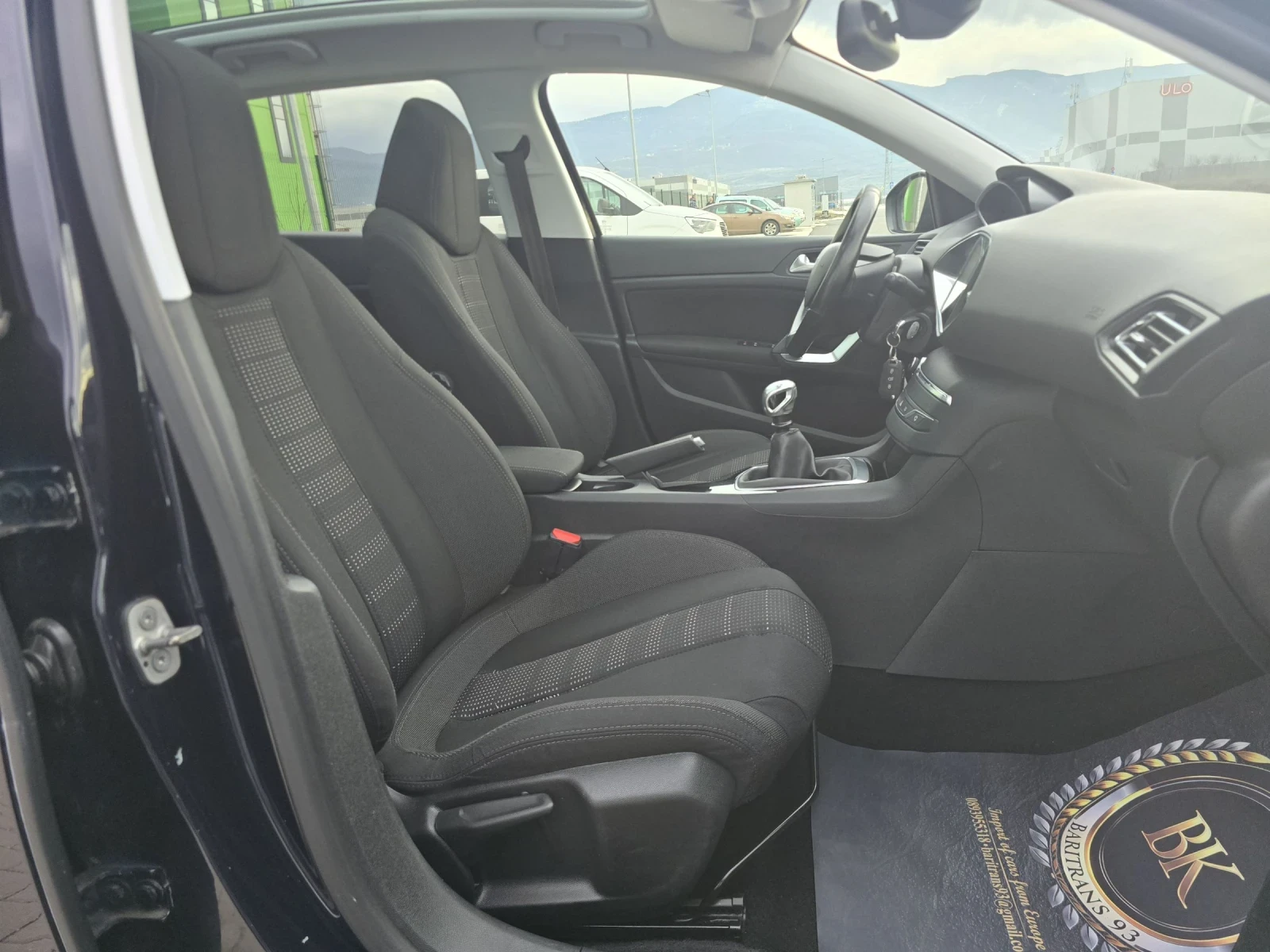 Peugeot 308 1.6HDi/EU6/�������� | Mobile.bg � ����������� 17