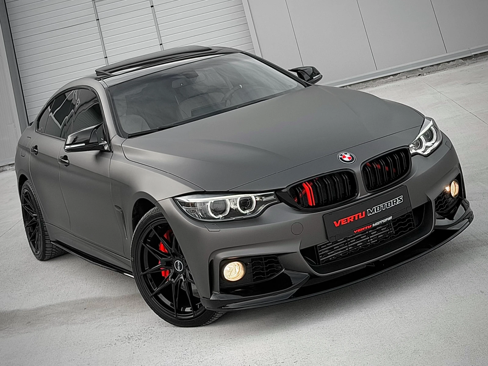 BMW 435 D/ Gran Coupe/ M PERFORMANCE/ 3xTV/ CAMERA/ - изображение 4