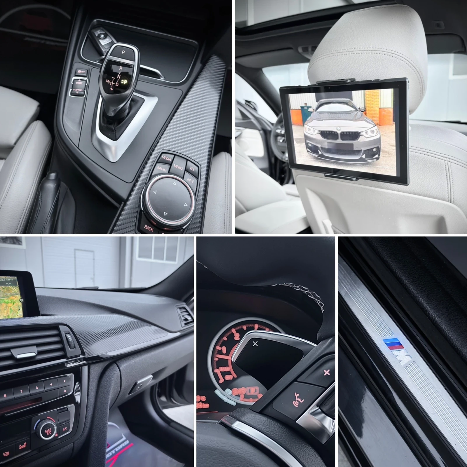 BMW 435 D/ Gran Coupe/ M PERFORMANCE/ 3xTV/ CAMERA/, снимка 12 - Автомобили и джипове - 53712041