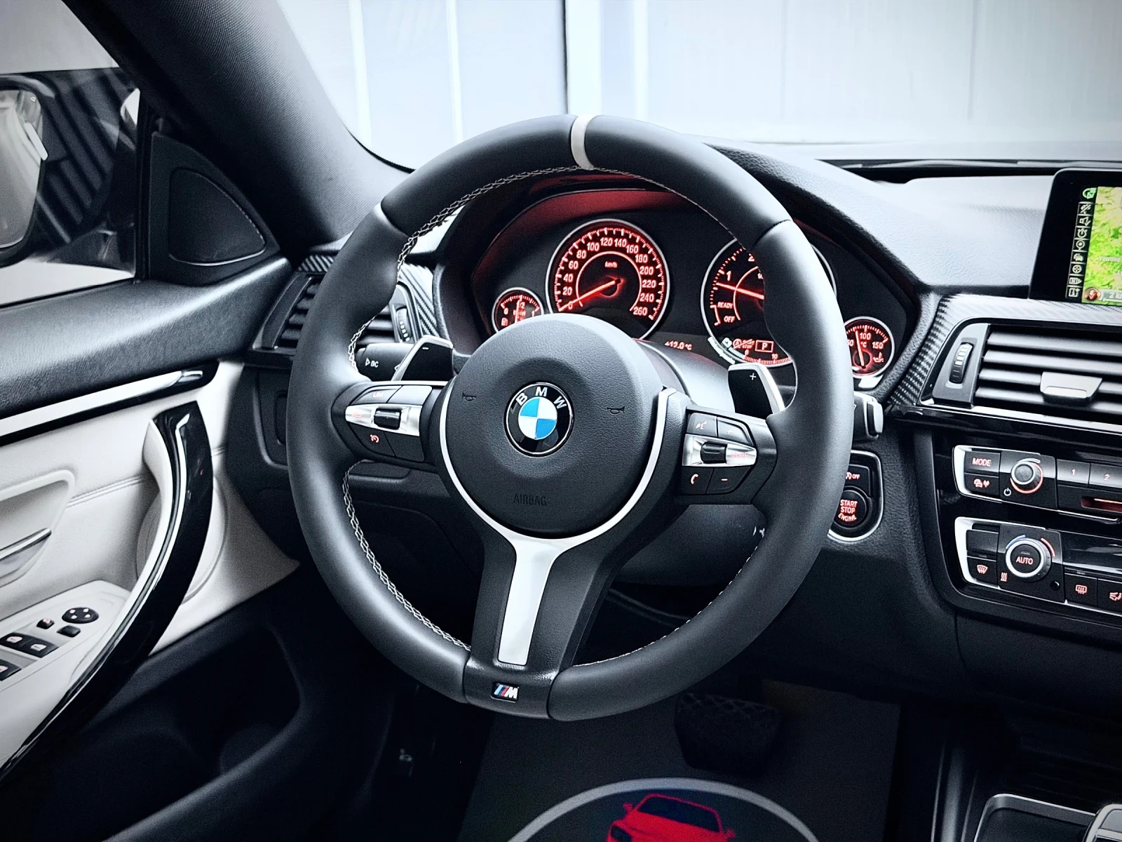 BMW 435 D/ Gran Coupe/ M PERFORMANCE/ 3xTV/ CAMERA/ - изображение 9