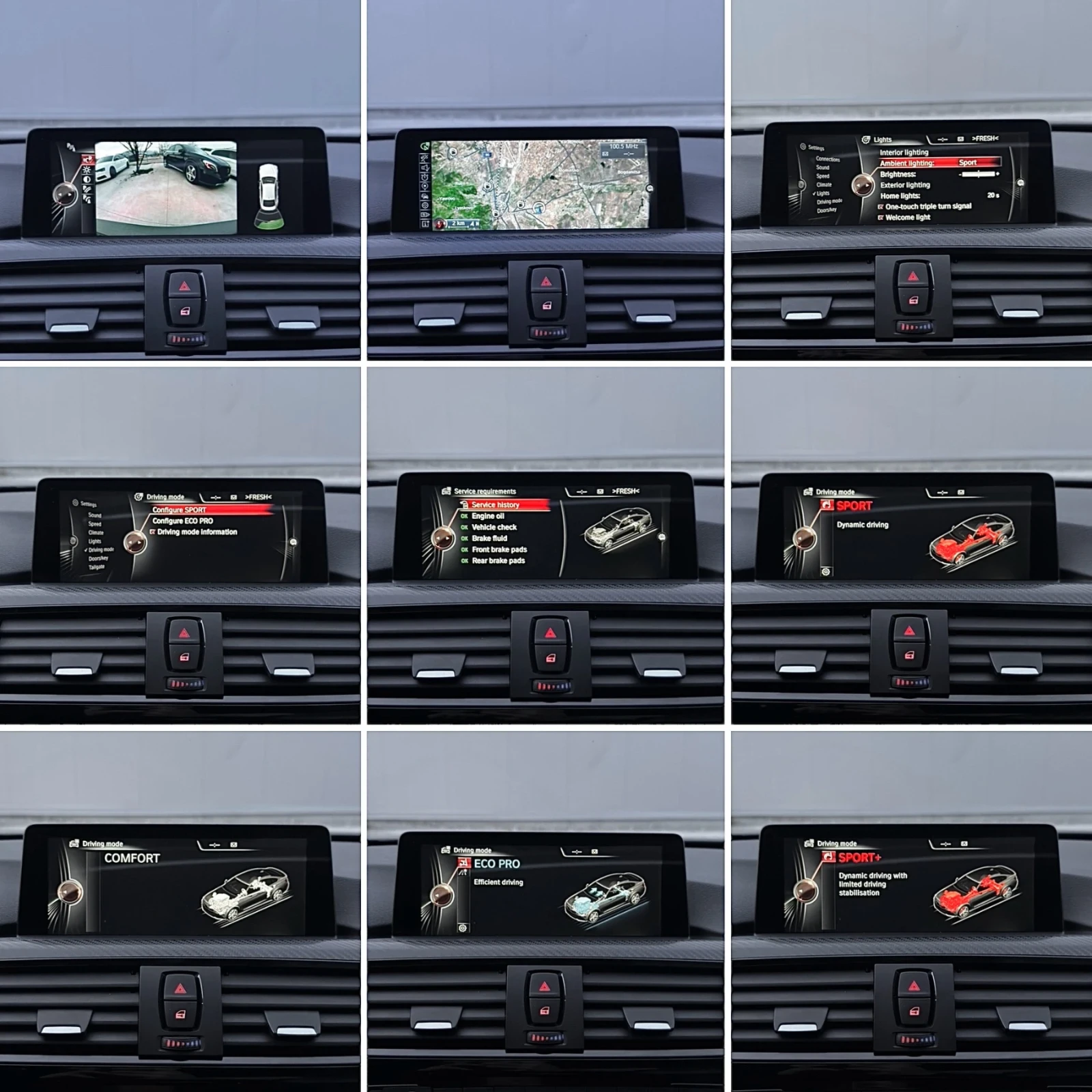 BMW 435 D/ Gran Coupe/ M PERFORMANCE/ 3xTV/ CAMERA/, снимка 14 - Автомобили и джипове - 53712041