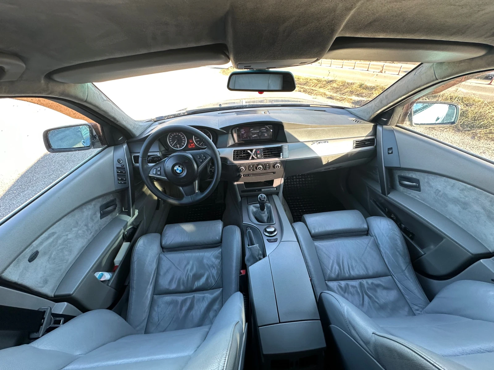 BMW 525 2005 ТОП СЪСТОЯНИЕ !!!!, снимка 10 - Автомобили и джипове - 53803000