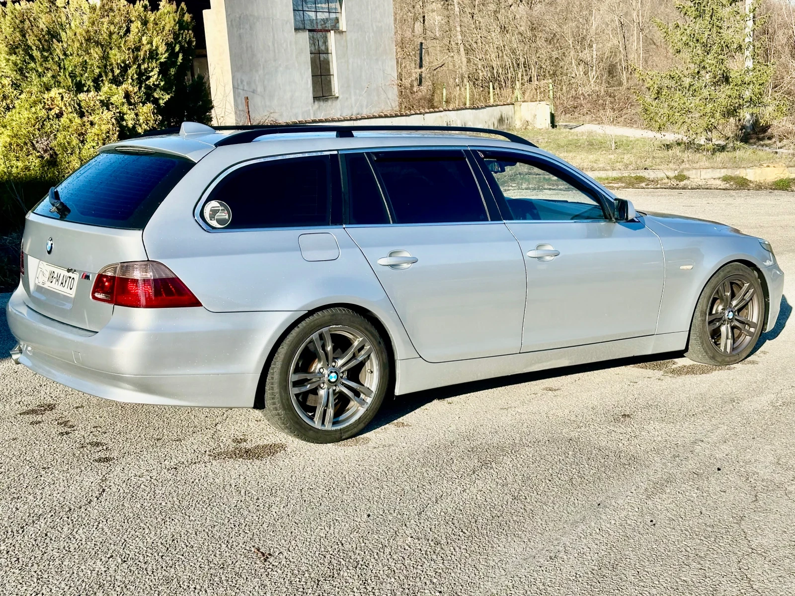 BMW 525 2005 ТОП СЪСТОЯНИЕ !!!!, снимка 6 - Автомобили и джипове - 53803000