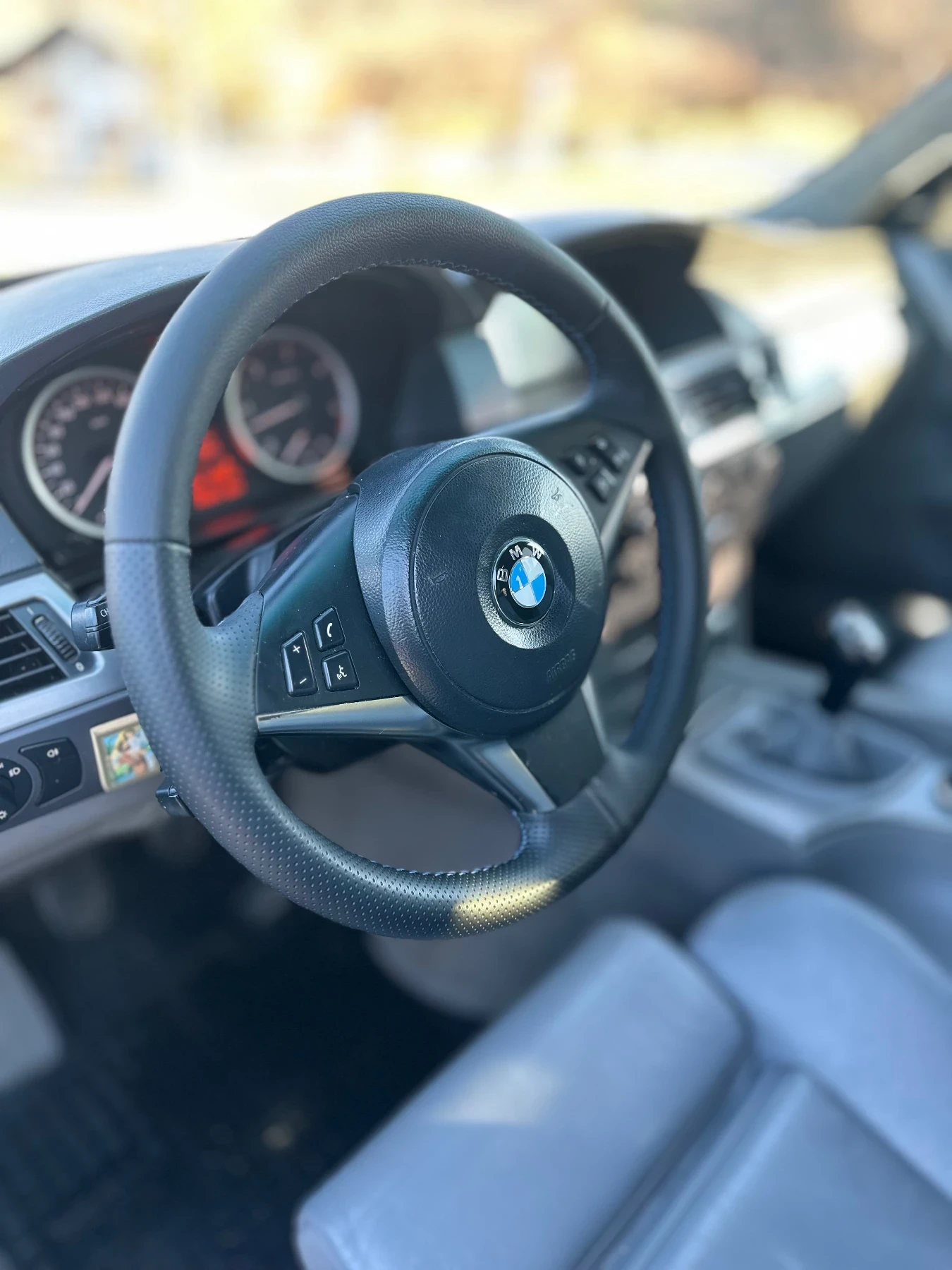 BMW 525 2005 ТОП СЪСТОЯНИЕ !!!!, снимка 8 - Автомобили и джипове - 53803000