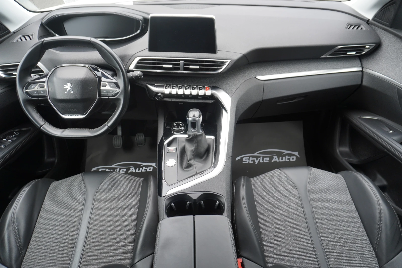 Peugeot 5008 1.6 BlueHdi/Grip cont/KeylessGo/BSM/7����-���� ��� | Mobile.bg � ����������� 11