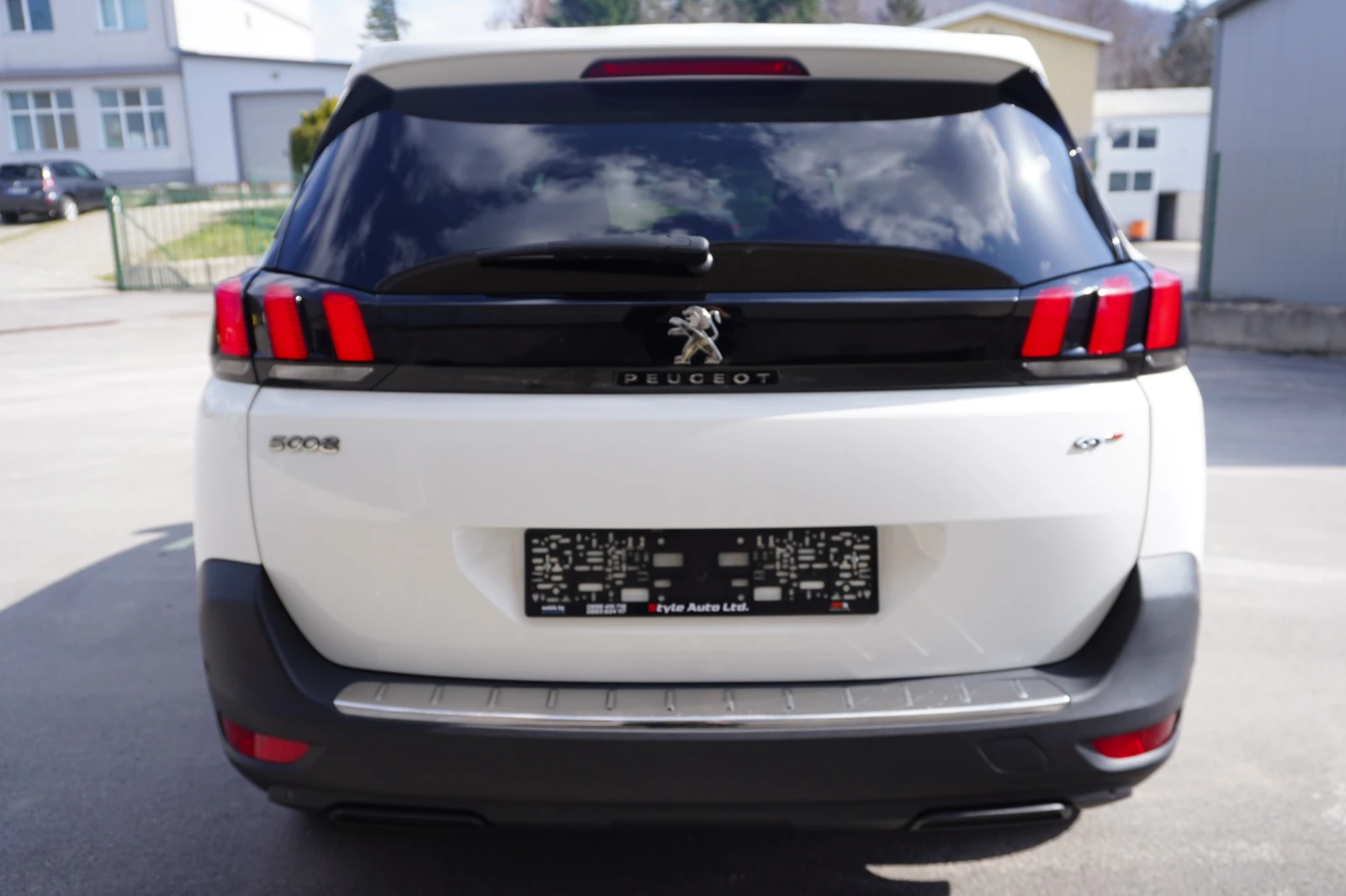 Peugeot 5008 1.6 BlueHdi/GRIP CONT/KEYLESSGO/BSM/7����-���� ��� | Mobile.bg � ����������� 4