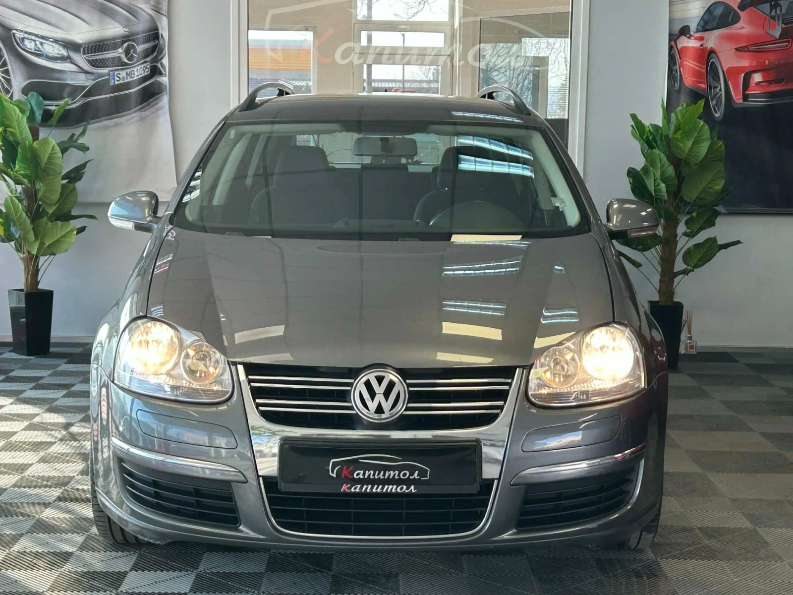 VW Golf 2.0TDI 140кс, снимка 2 - Автомобили и джипове - 53976502