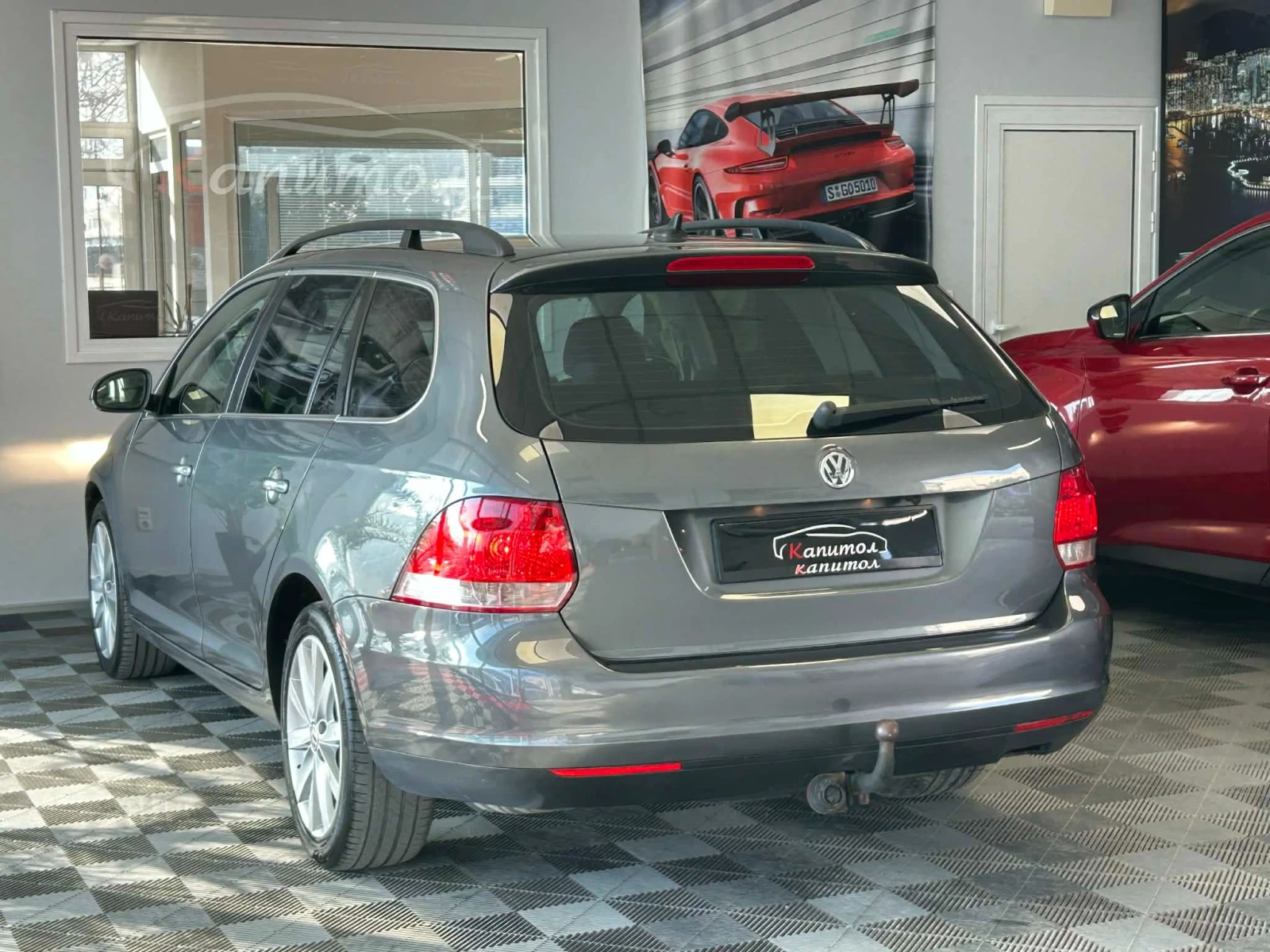 VW Golf 2.0TDI 140кс, снимка 4 - Автомобили и джипове - 53976502