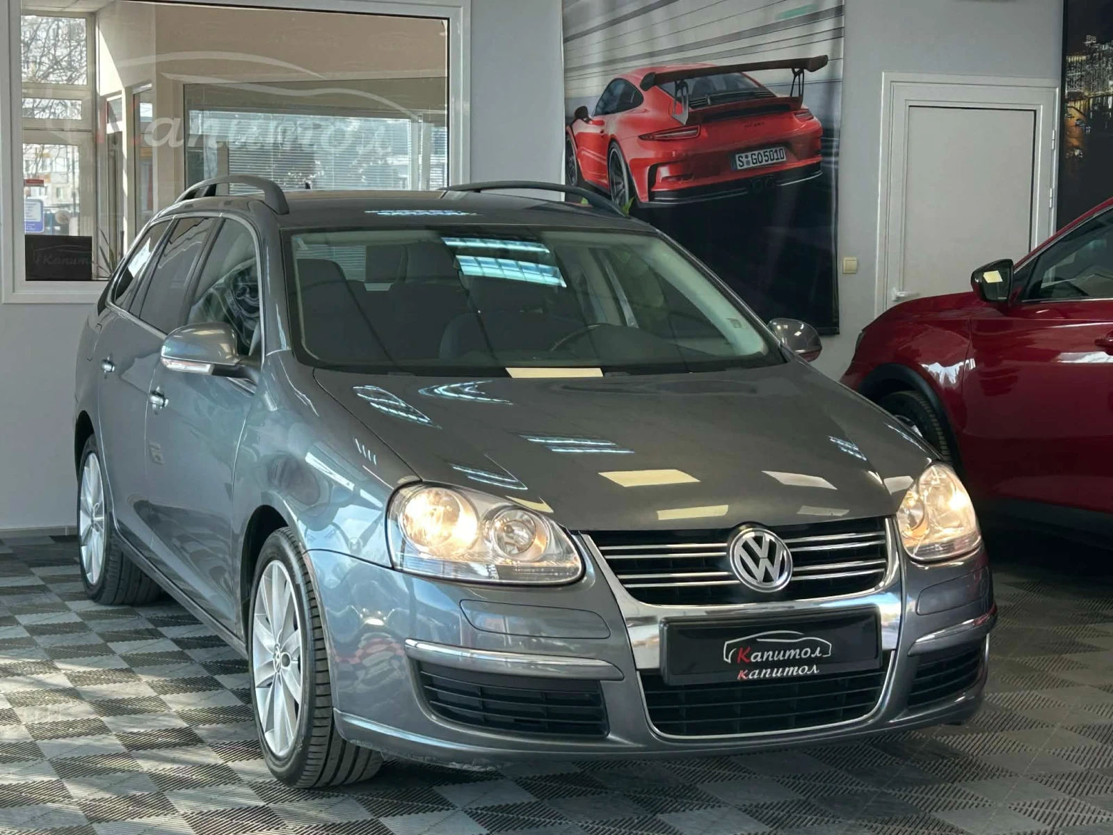 VW Golf 2.0TDI 140кс, снимка 3 - Автомобили и джипове - 53976502