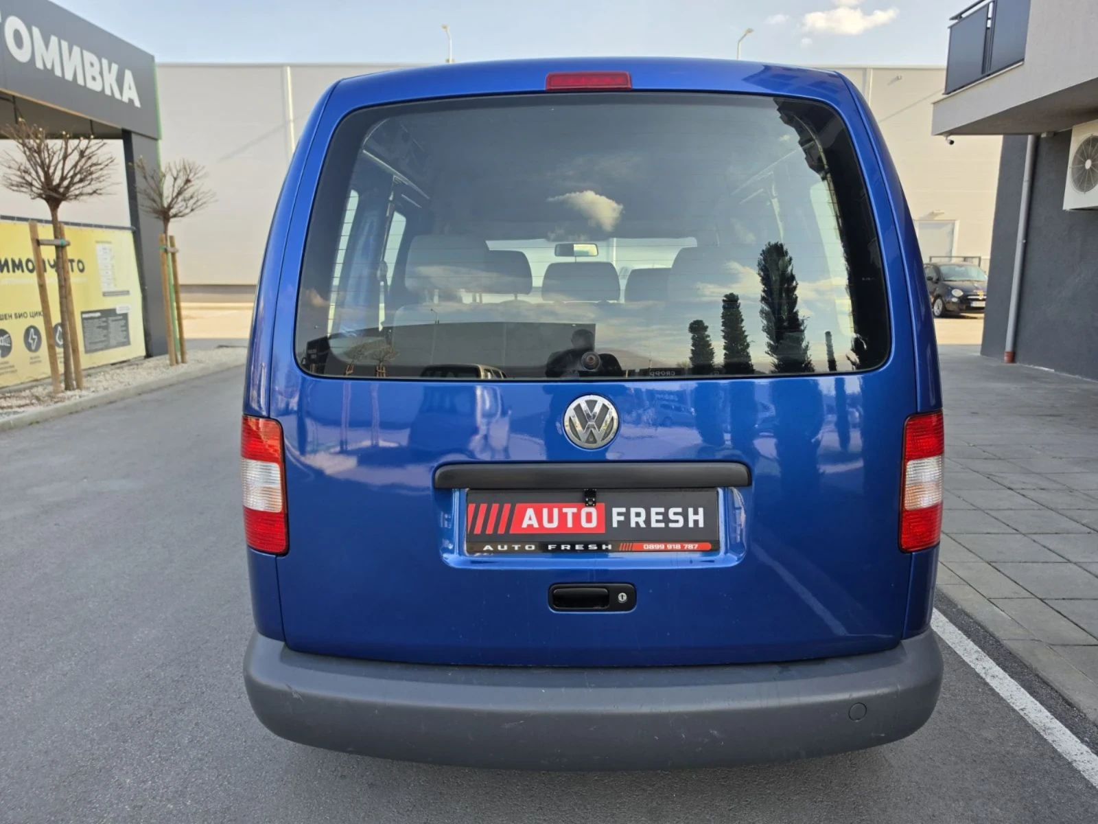 VW Caddy 1.9, снимка 5 - Автомобили и джипове - 53989375