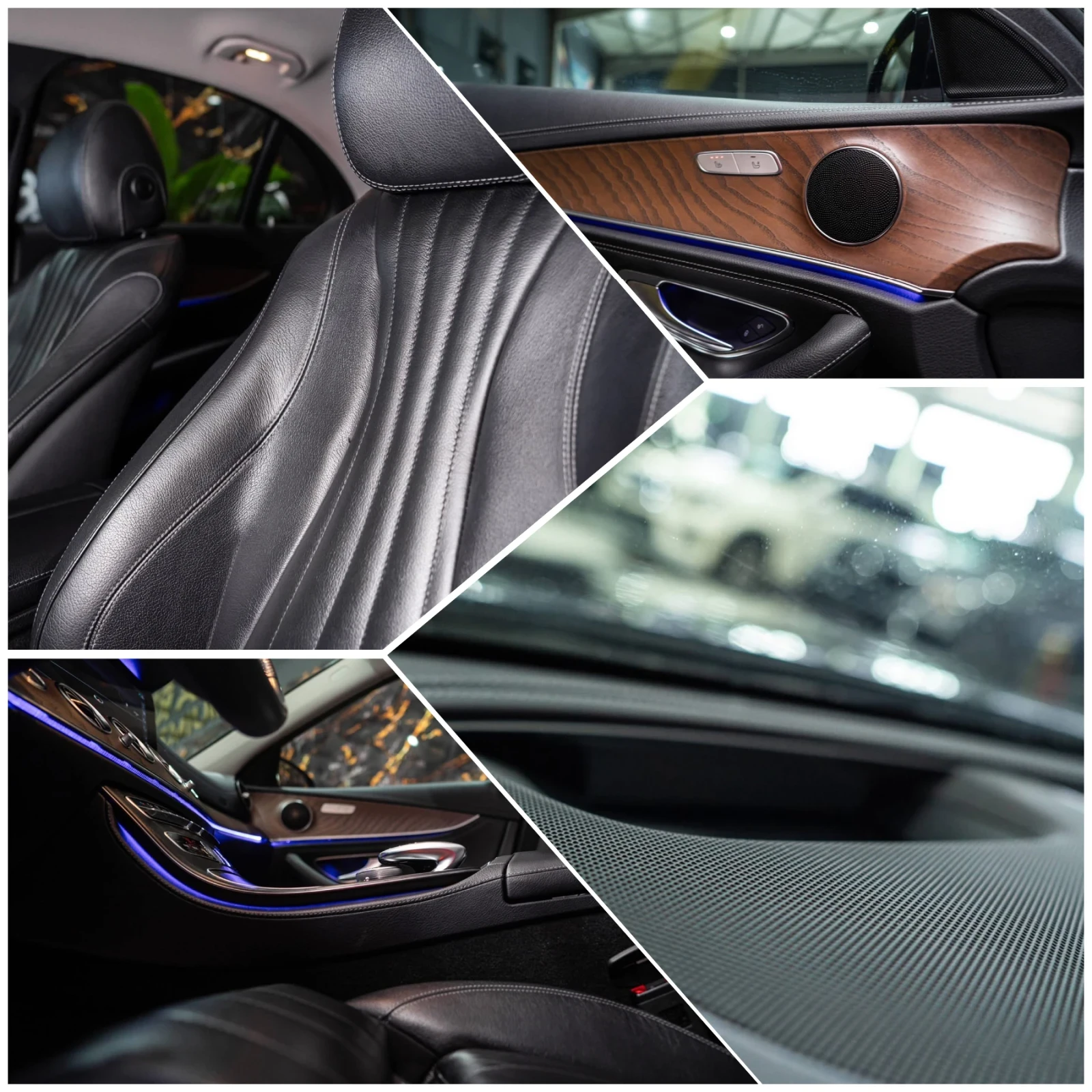 Mercedes-Benz E 350 D 4MATIC SPORT PACK LED DIGITAL HUD ЛИЗИНГ 100%, снимка 16 - Автомобили и джипове - 54039096