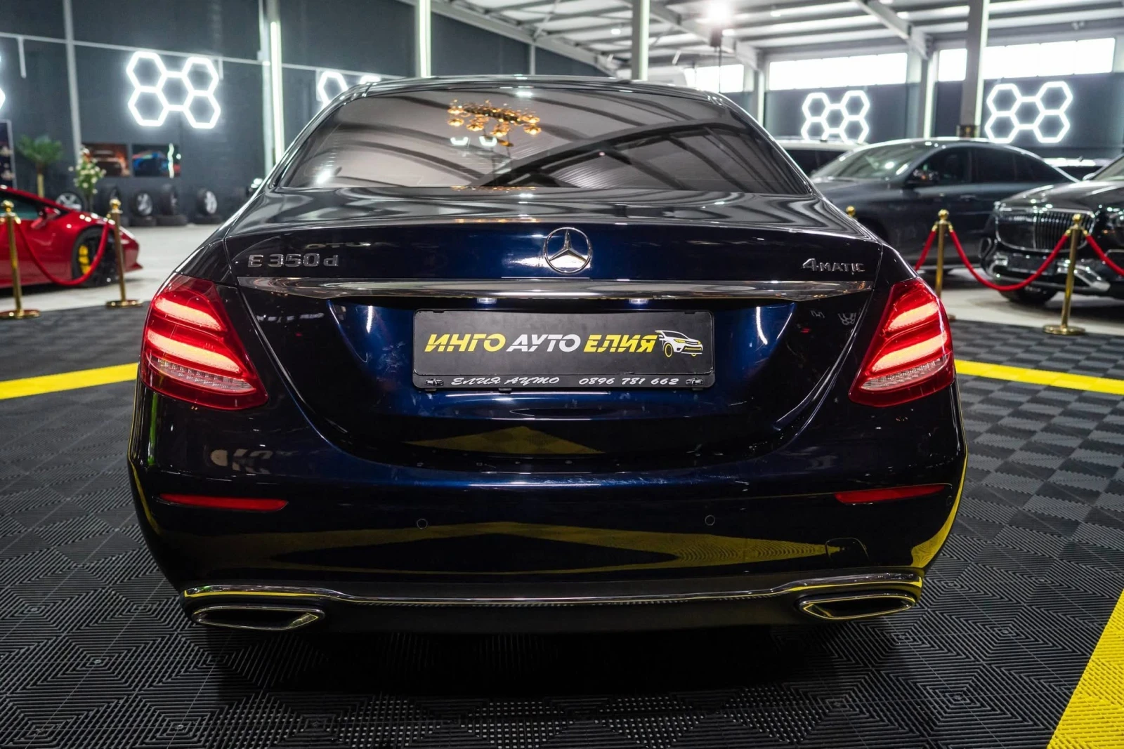 Mercedes-Benz E 350 D 4MATIC SPORT PACK LED DIGITAL HUD ЛИЗИНГ 100%, снимка 8 - Автомобили и джипове - 54039096