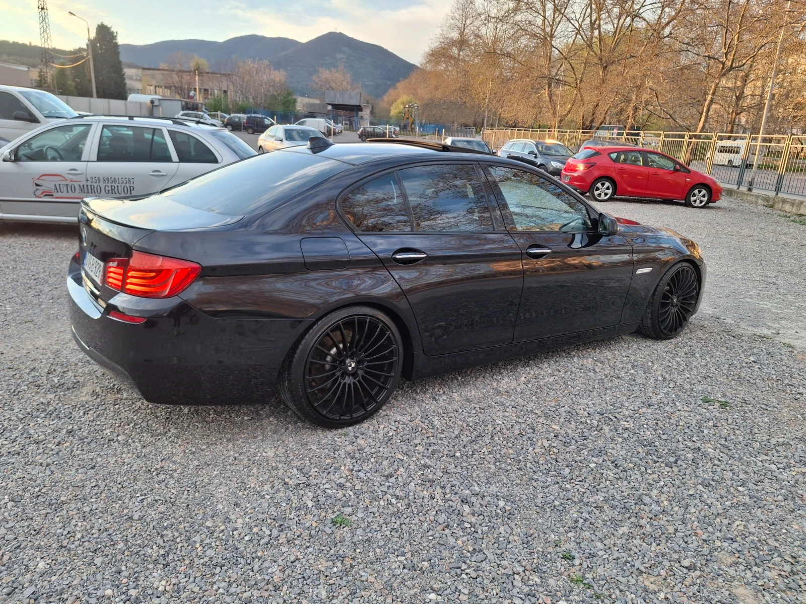 BMW 530 BMW M.Paket , снимка 7 - Автомобили и джипове - 54128104