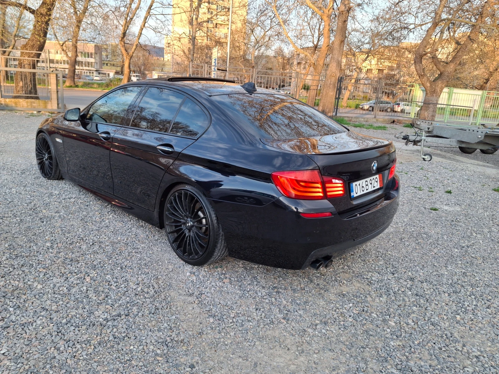 BMW 530 BMW M.Paket , снимка 8 - Автомобили и джипове - 54128104