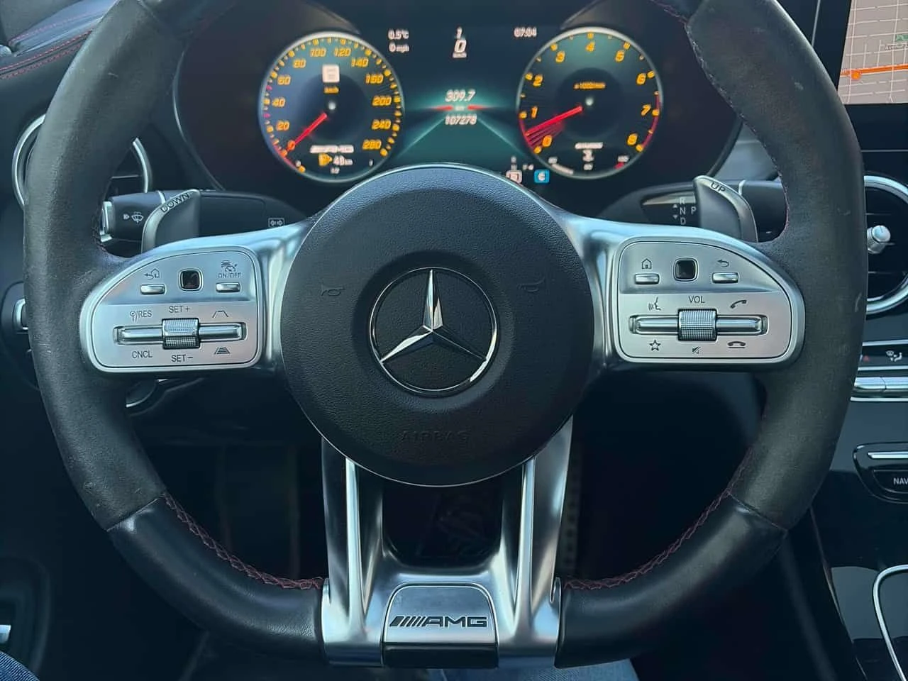 Mercedes-Benz C 43 AMG * ��������� * ��������� ����� * Burmester *  | Mobile.bg � ����������� 8