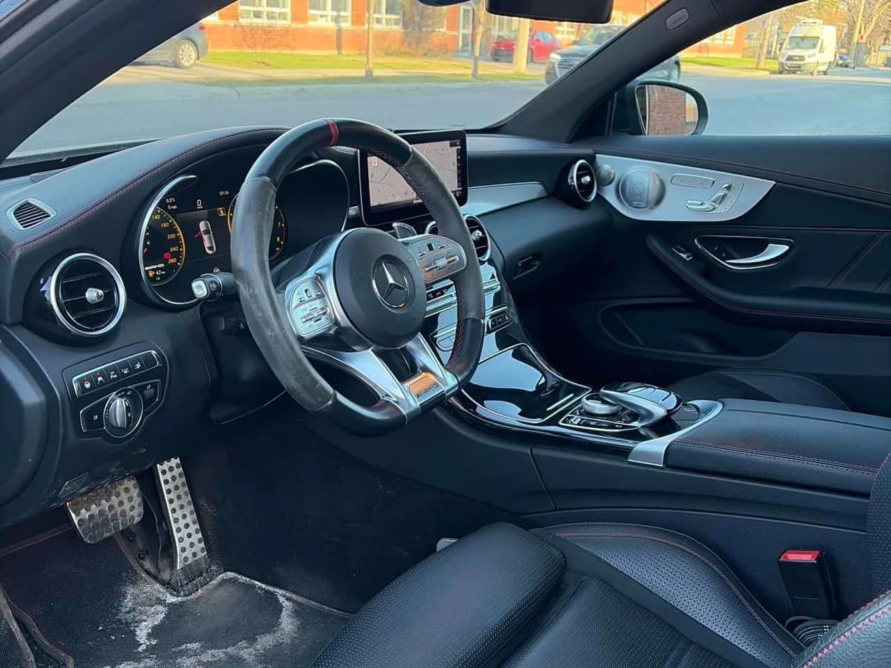 Mercedes-Benz C 43 AMG * ��������� * ��������� ����� * Burmester *  | Mobile.bg � ����������� 5