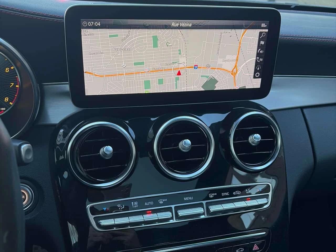 Mercedes-Benz C 43 AMG * ��������� * ��������� ����� * Burmester *  | Mobile.bg � ����������� 9