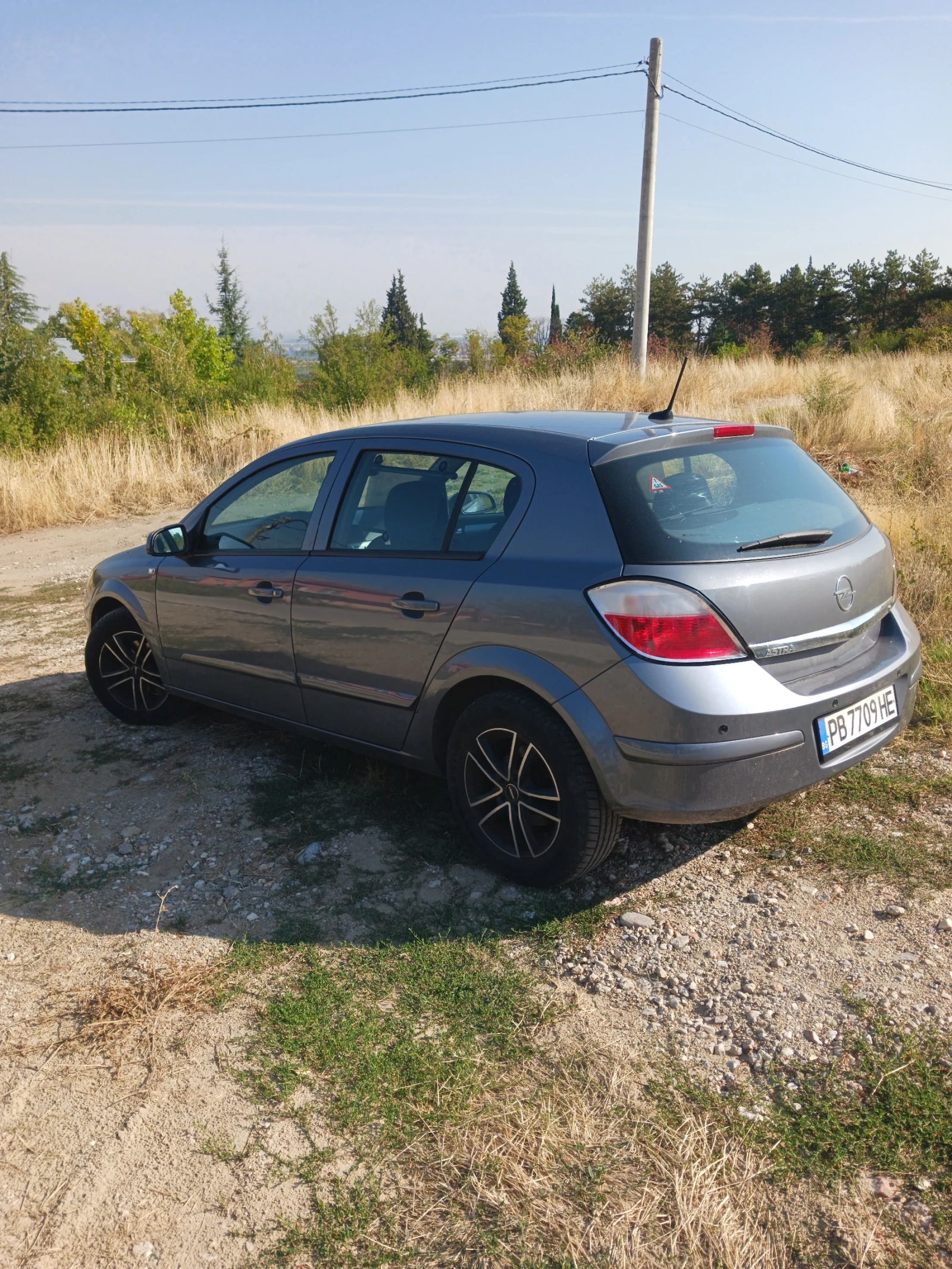 Opel Astra H, снимка 5 - Автомобили и джипове - 54374883