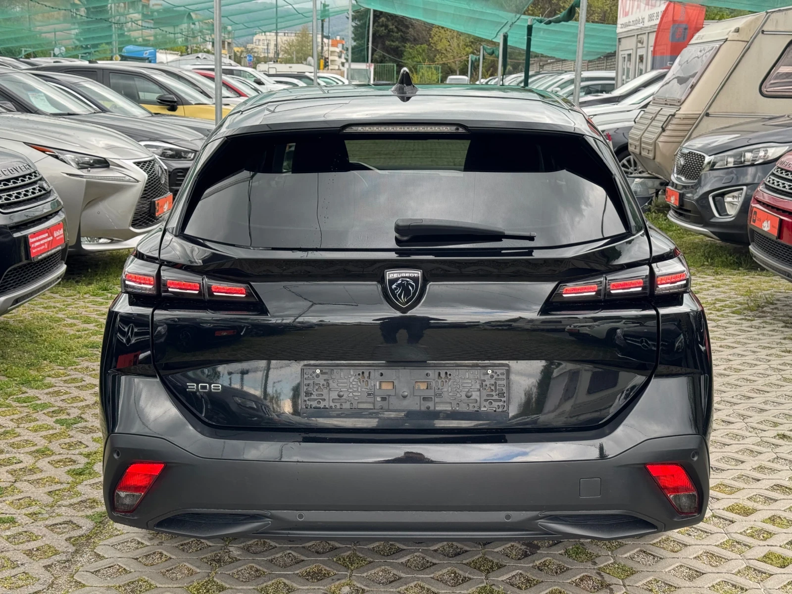 Peugeot 308 1.5 BLUE HDI Active Pack Car Play , снимка 5 - Автомобили и джипове - 54377311