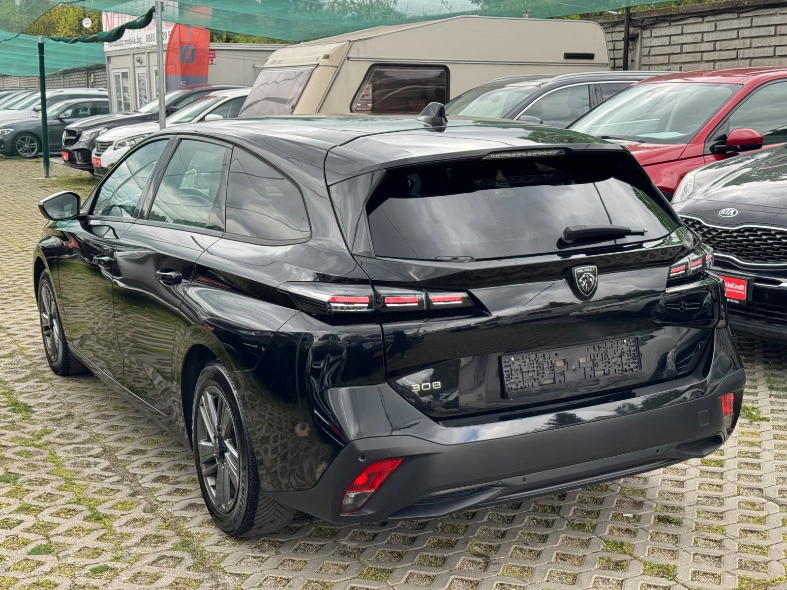 Peugeot 308 1.5 BLUE HDI Active Pack Car Play , снимка 7 - Автомобили и джипове - 54377311