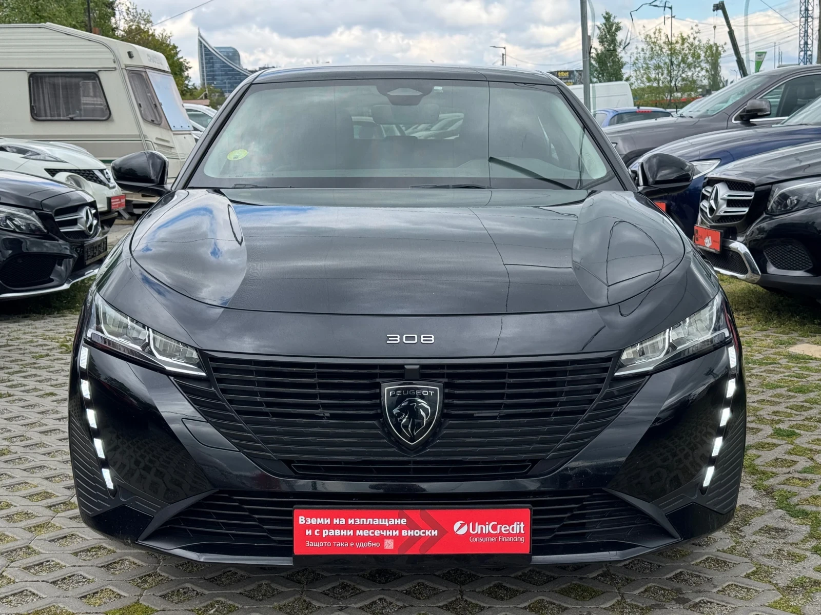 Peugeot 308 1.5 BLUE HDI Active Pack Car Play , снимка 4 - Автомобили и джипове - 54377311