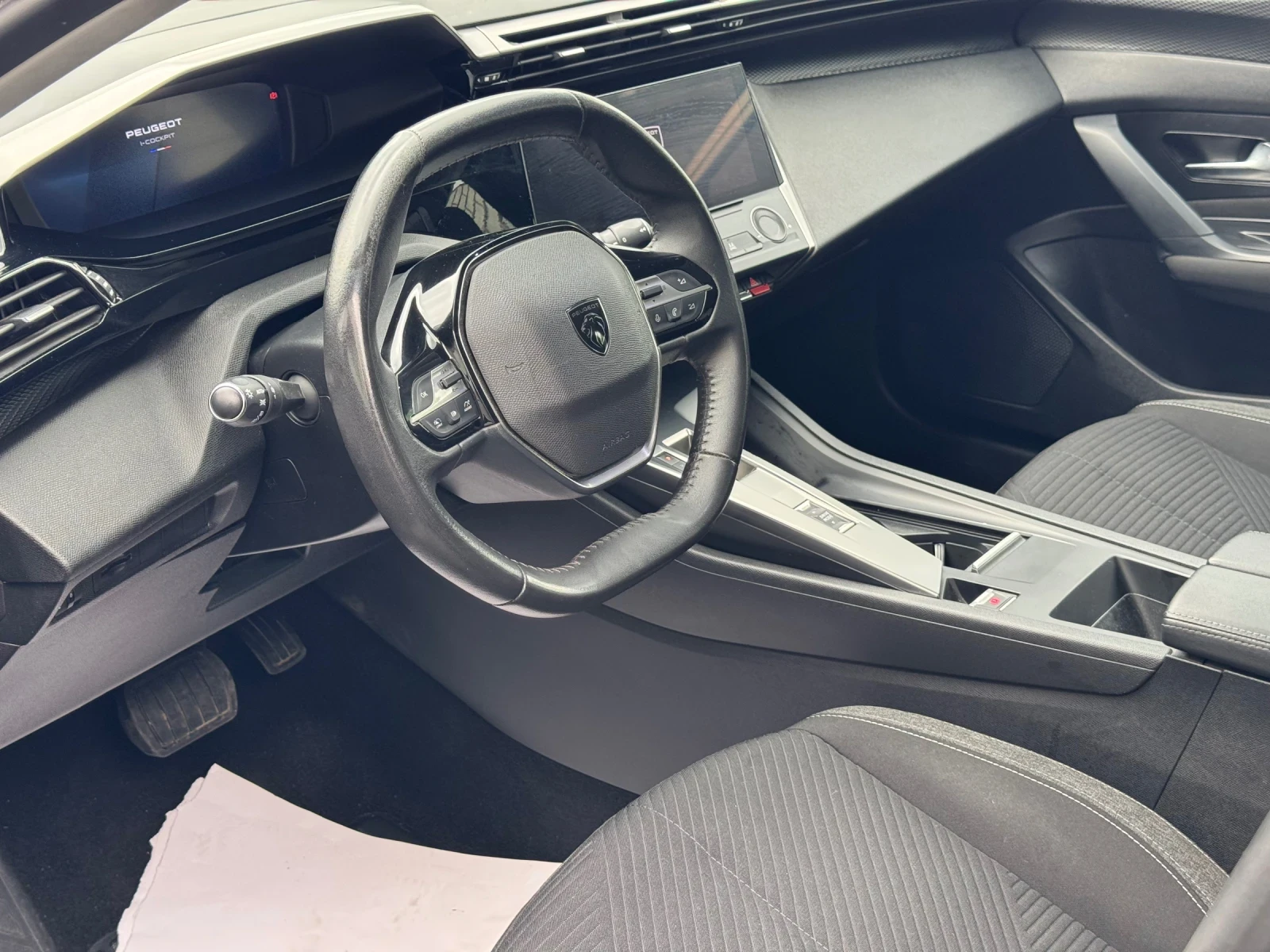 Peugeot 308 1.5 BLUE HDI Active Pack Car Play , снимка 9 - Автомобили и джипове - 54377311