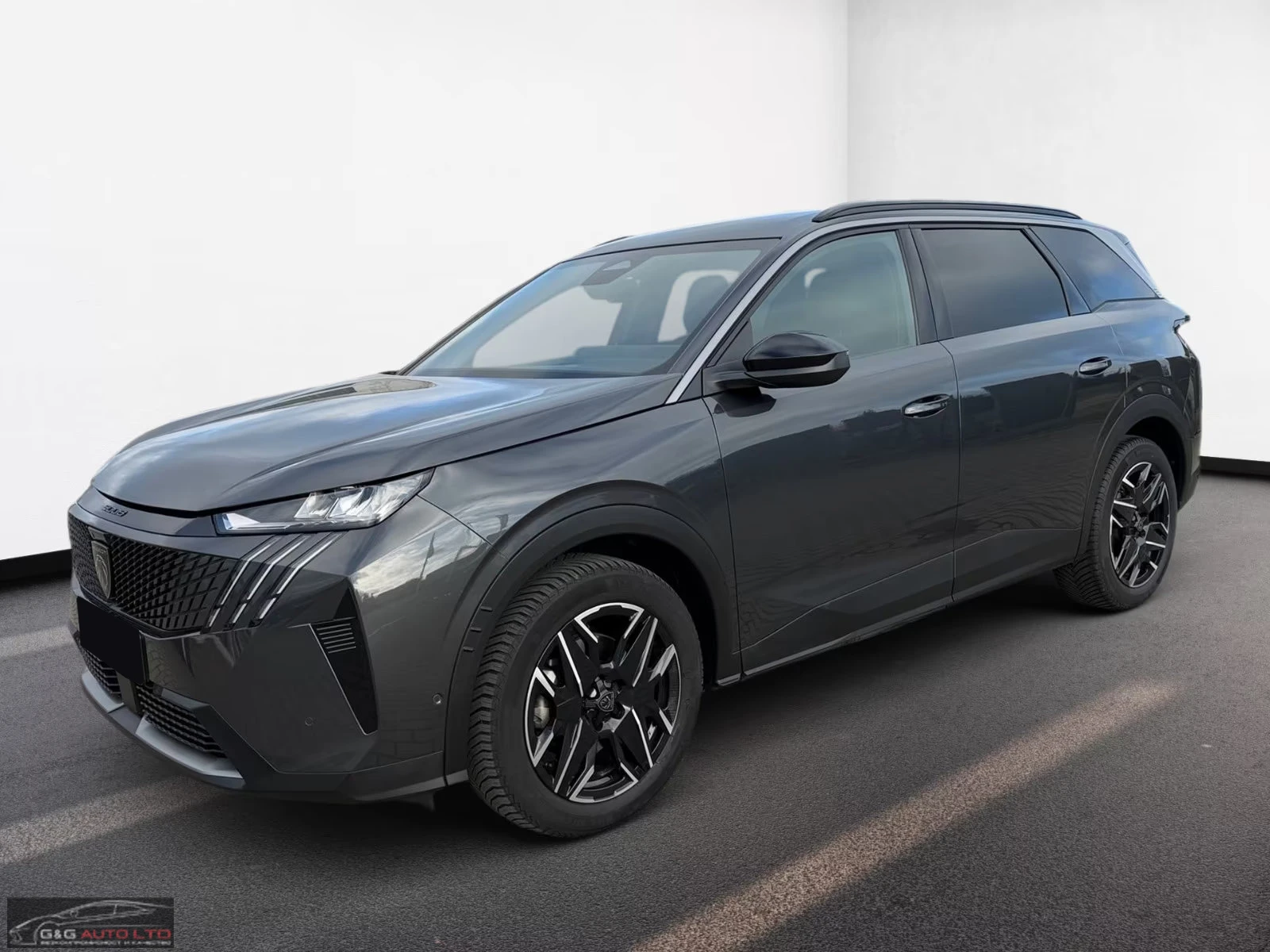 Peugeot 5008 ALLURE/136HP/7S/360/ACC/NAVI/DIGI/CPLAY/KLESS/264q
