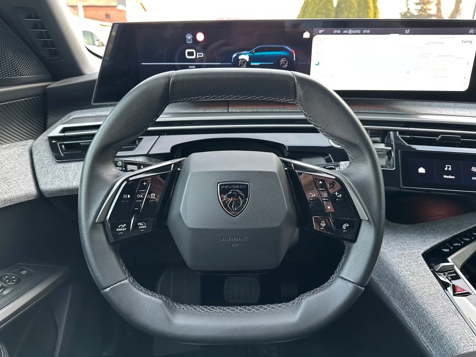 Peugeot 5008 ALLURE/136HP/7S/360/ACC/NAVI/DIGI/CPLAY/KLESS/264q, снимка 10 - Автомобили и джипове - 54439836
