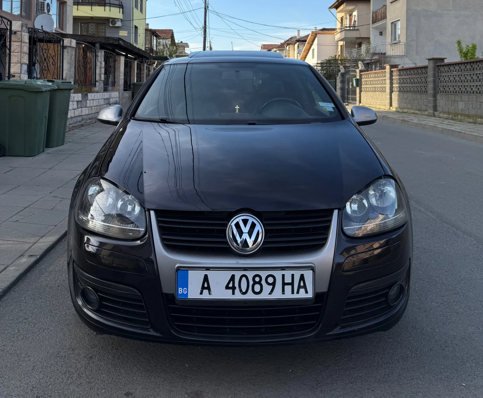 VW Golf 1.4TSI ОБСЛУЖЕН ПЪРВИ СОБСТВЕНИК ВИДЕО ЛИЗИНГ, снимка 3 - Автомобили и джипове - 54478212