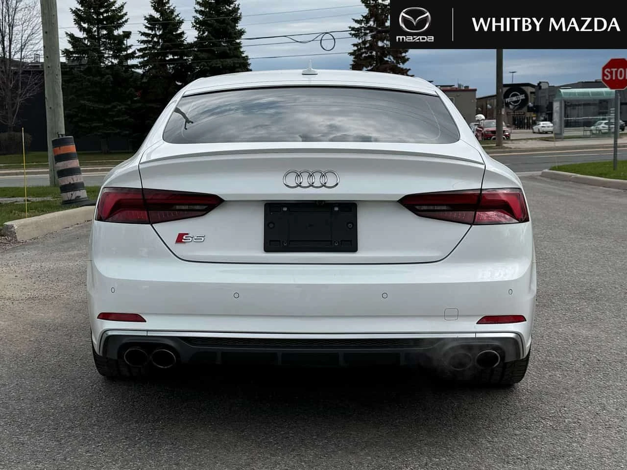 Audi S5 quattro Prestige 360 B&O  CARFAX, снимка 4 - Автомобили и джипове - 54563577