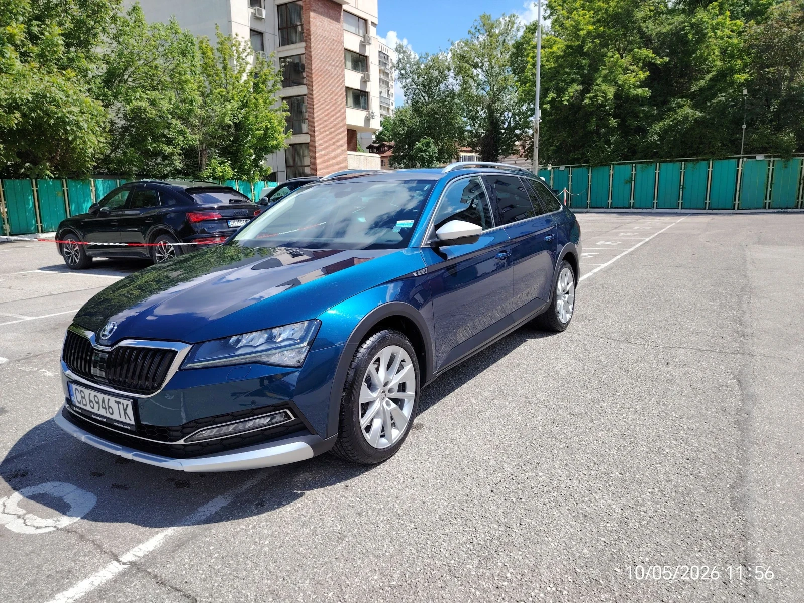 Skoda Superb SCOUT 