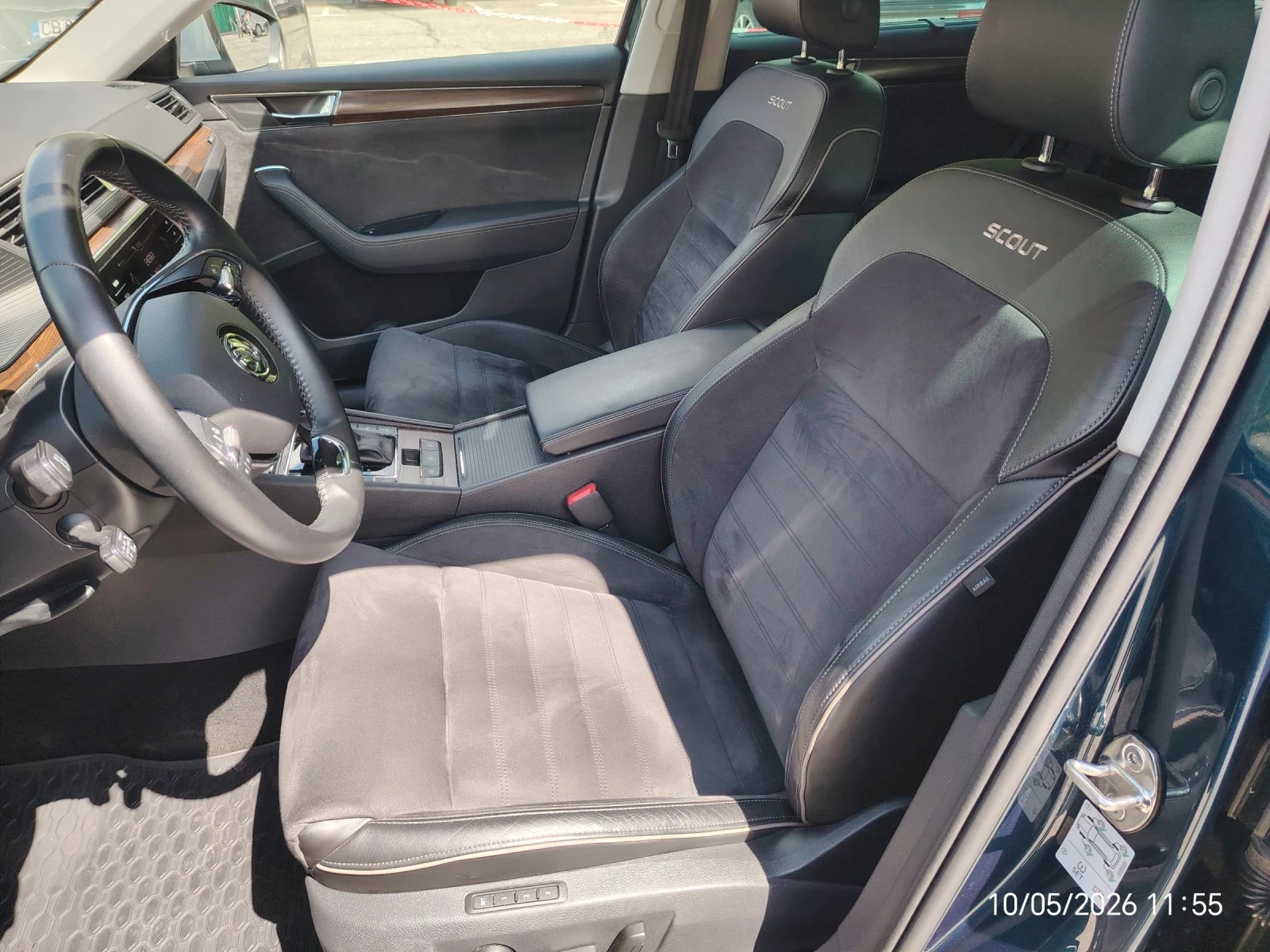 Skoda Superb SCOUT , снимка 6 - Автомобили и джипове - 54643542