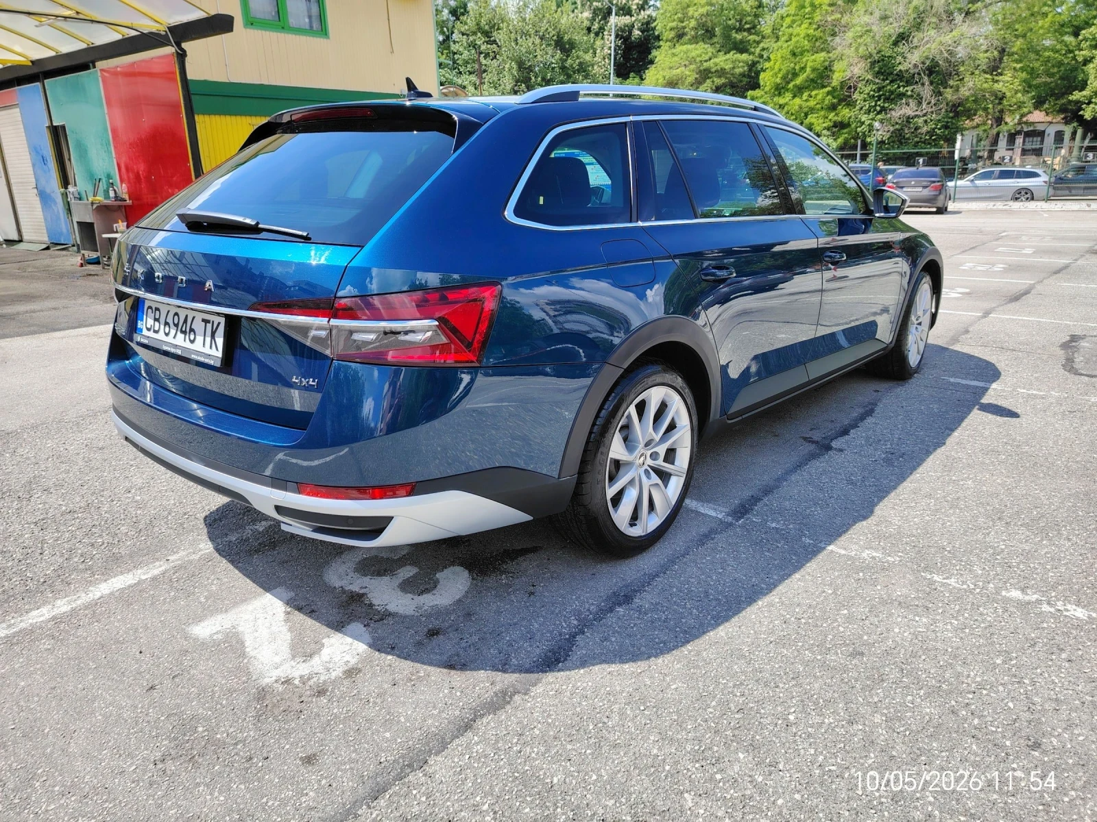 Skoda Superb SCOUT , снимка 12 - Автомобили и джипове - 54643542