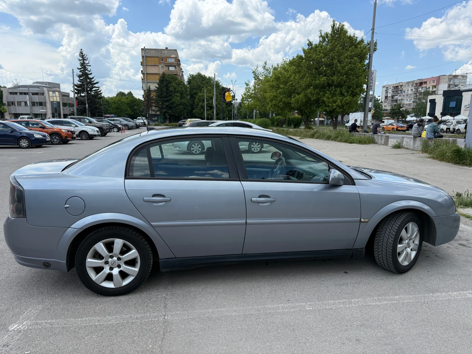 Opel Vectra 1, 8 122кс., снимка 6 - Автомобили и джипове - 54720979