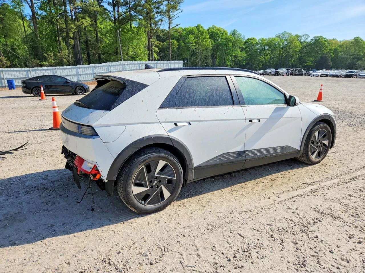 Hyundai Ioniq 5 SEL, снимка 4 - Автомобили и джипове - 54750303