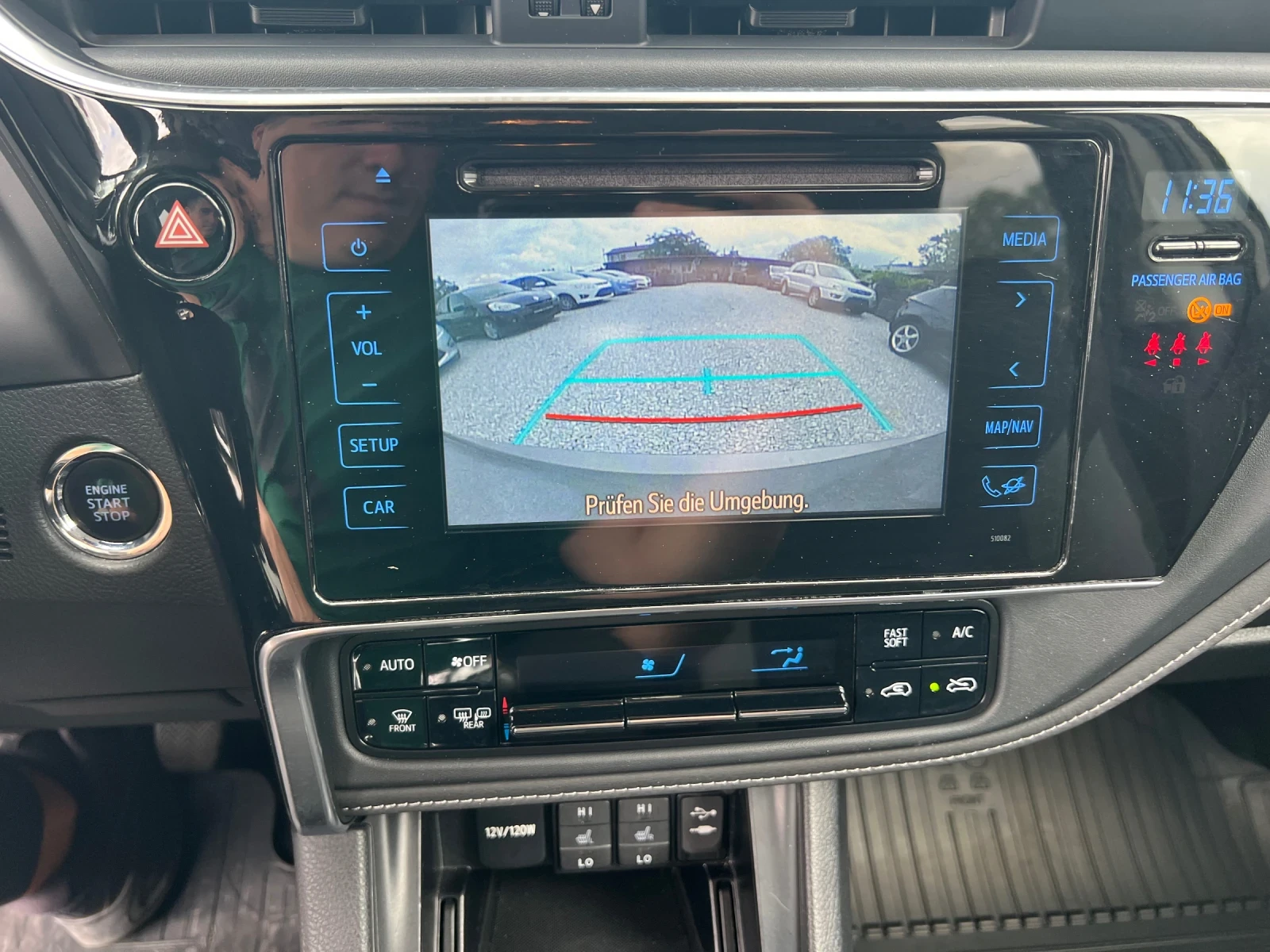 Toyota Auris 1.33 99 ���� ������ 2018� ���� 6b 79000��! | Mobile.bg � ����������� 13