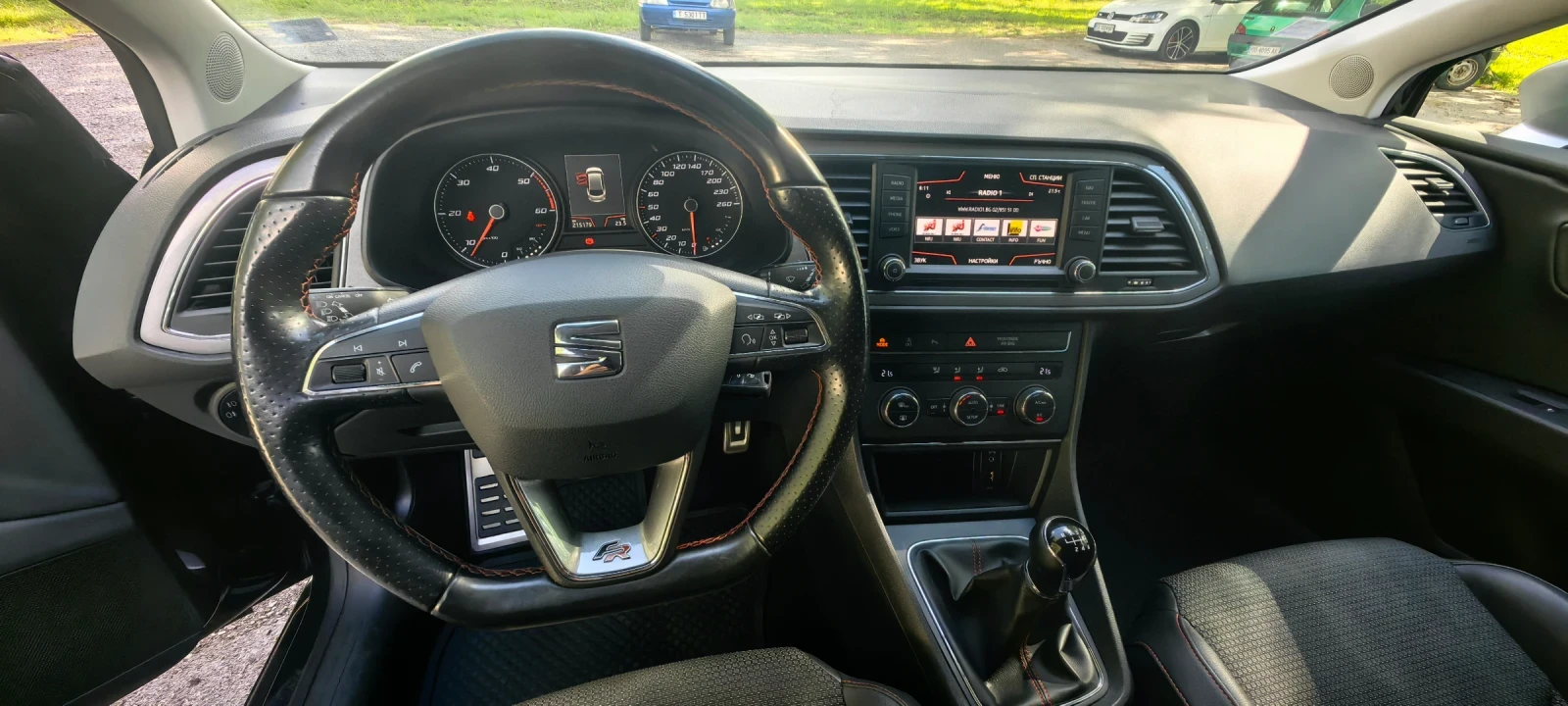 Seat Leon Seat Leon FR 2.0 TDI 150hp CRL , снимка 8 - Автомобили и джипове - 54911902