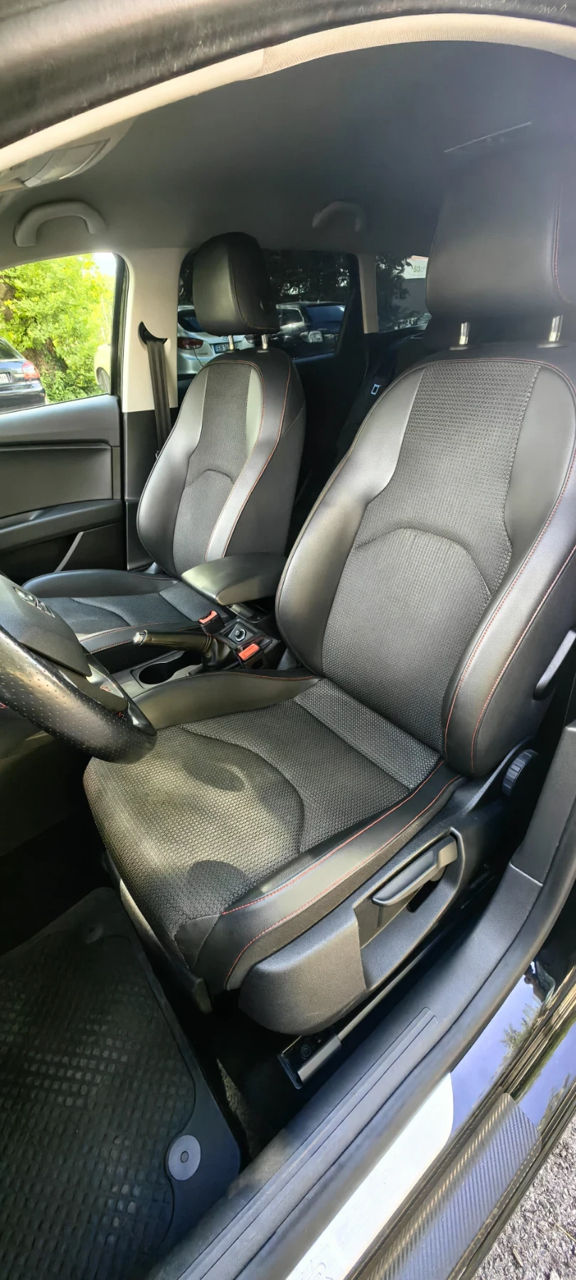 Seat Leon Seat Leon FR 2.0 TDI 150hp CRL , снимка 10 - Автомобили и джипове - 54911902