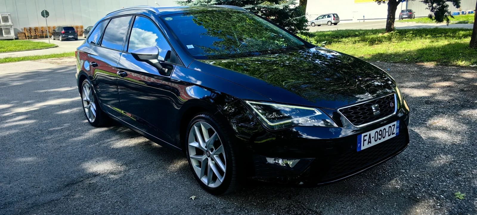 Seat Leon Seat Leon FR 2.0 TDI 150hp CRL 