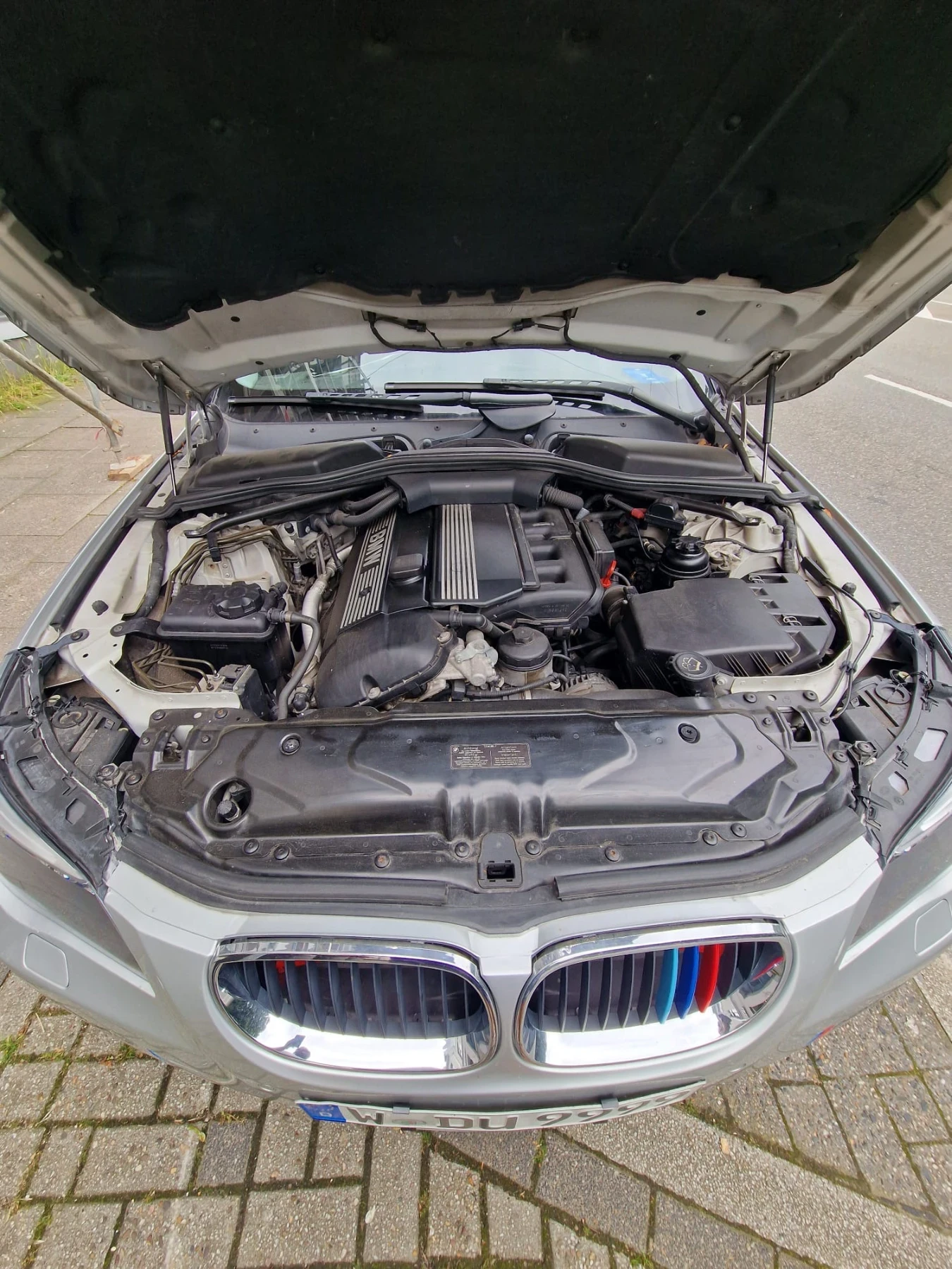 BMW 520, снимка 7 - Автомобили и джипове - 55012300