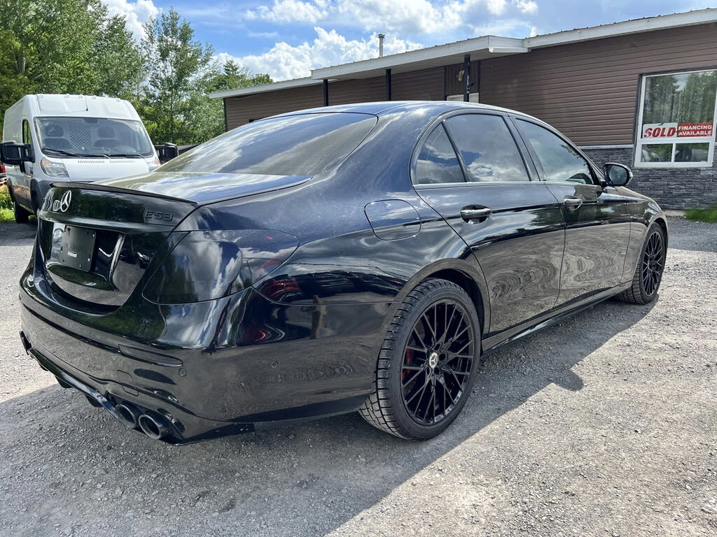 Mercedes-Benz E 53 AMG 4MATIC+ * BURMESTER* HEAD-UP* ОБДУХ* ПАНОРАМА* HUD, снимка 4 - Автомобили и джипове - 55050027