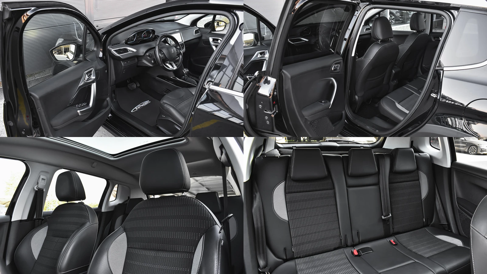 Peugeot 2008 Active 1.2 PureTech Automatic, снимка 14 - Автомобили и джипове - 55135200