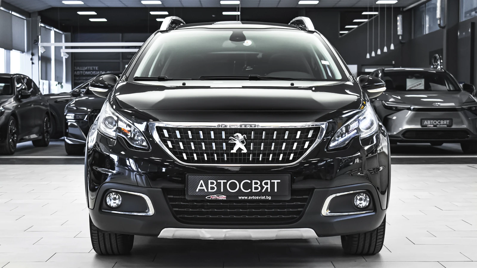 Peugeot 2008 Active 1.2 PureTech Automatic, снимка 2 - Автомобили и джипове - 55135200