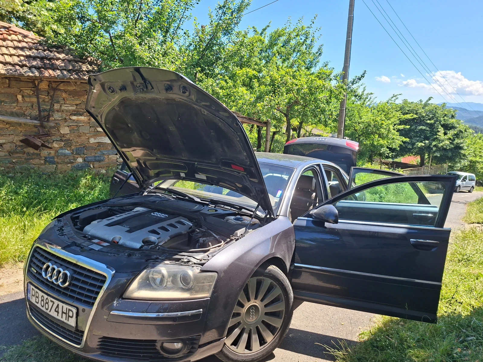 Audi A8 4.2 bitdi на пружини, снимка 7 - Автомобили и джипове - 55174833