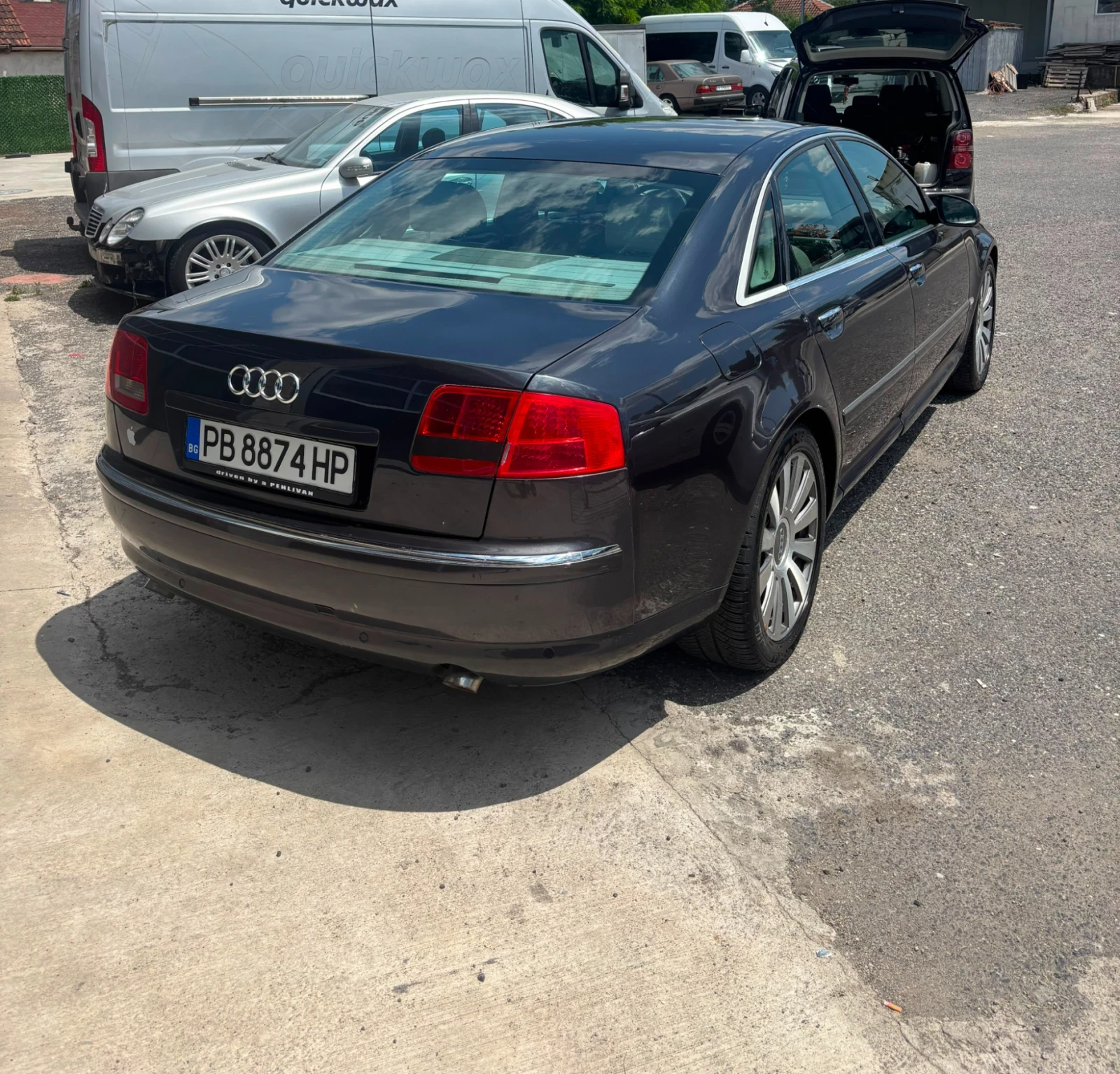 Audi A8 4.2 bitdi на пружини, снимка 2 - Автомобили и джипове - 55174833