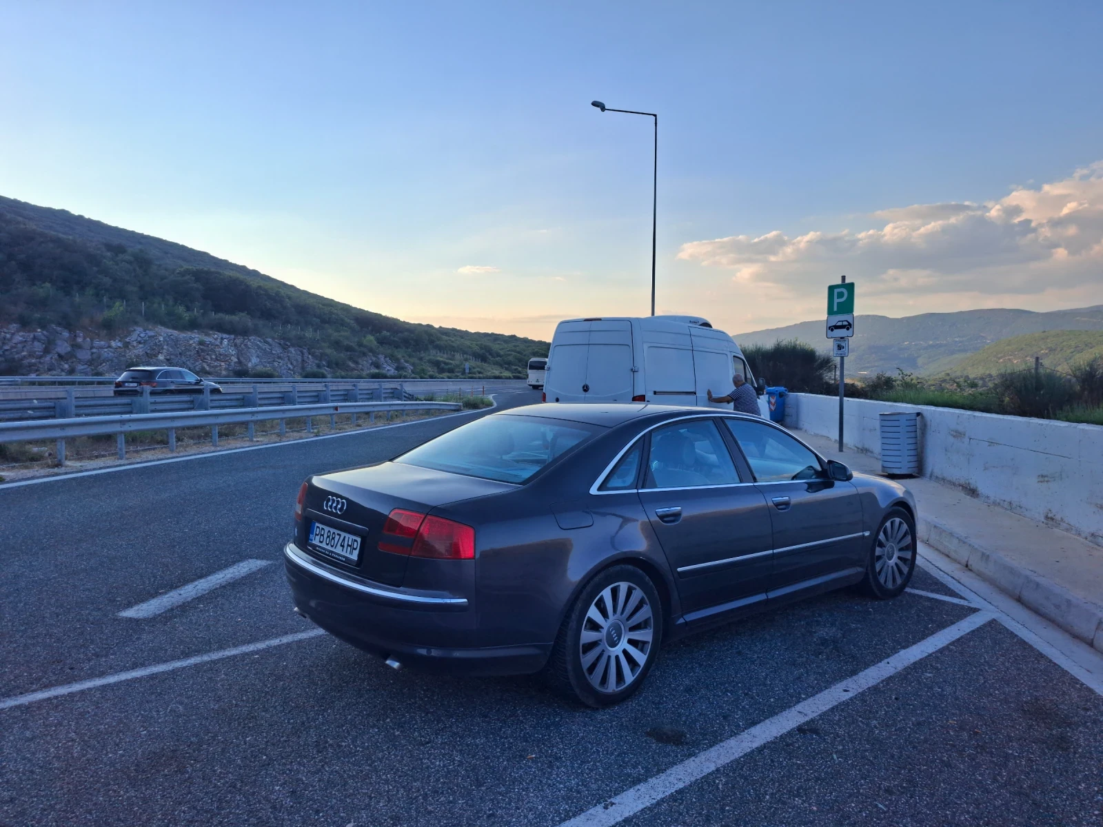 Audi A8 4.2 bitdi на пружини, снимка 9 - Автомобили и джипове - 55174833