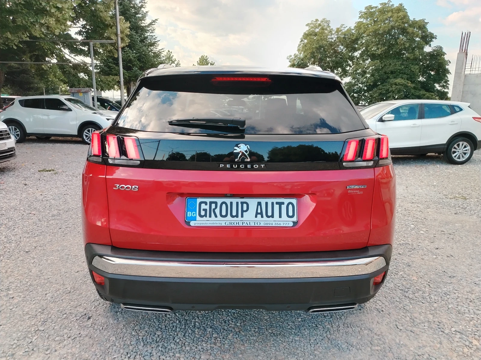 Peugeot 3008 1.6HDI-120к.с/GT-LINE/АВТОМАТИК/НАВИГАЦИЯ!!! , снимка 6 - Автомобили и джипове - 55286307
