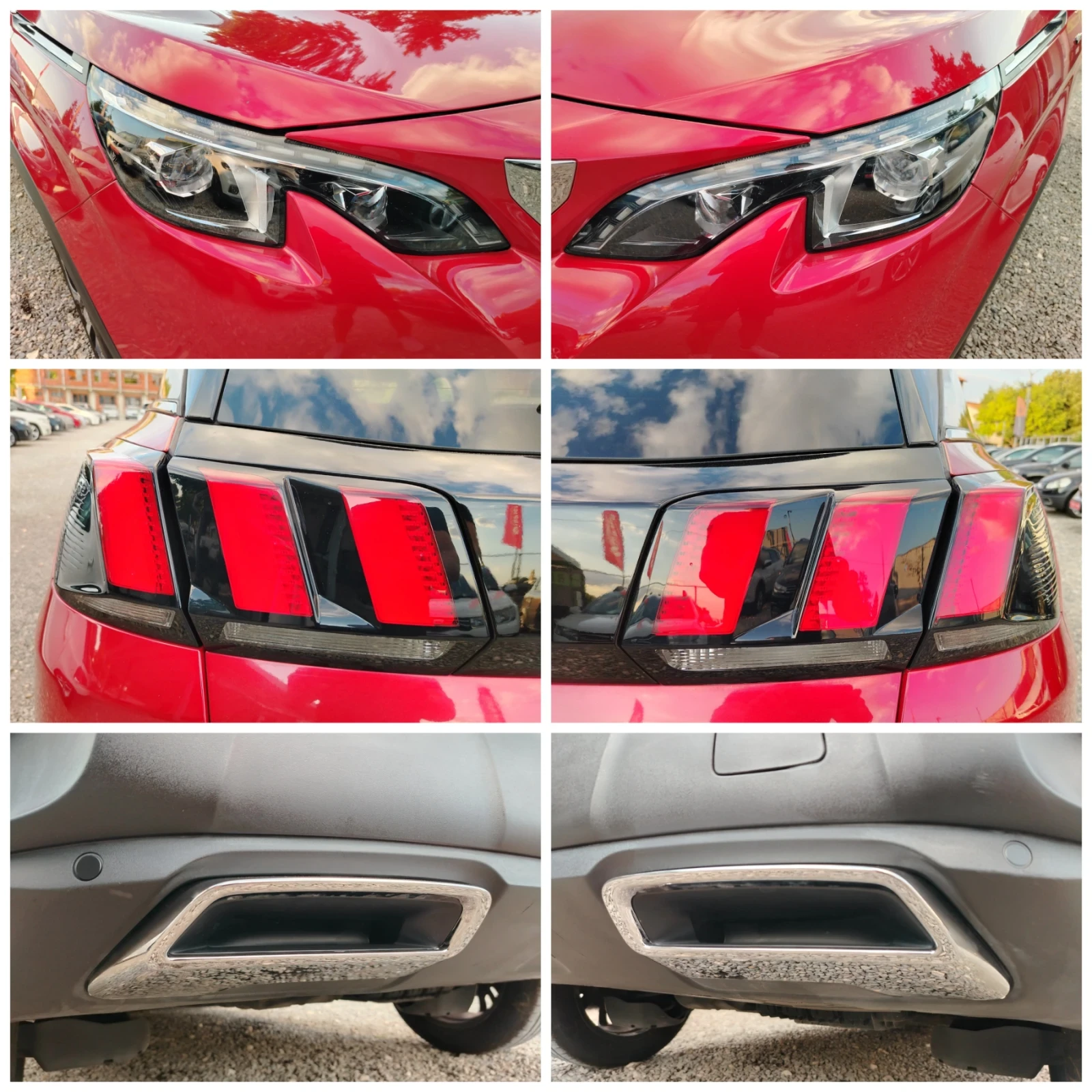 Peugeot 3008 1.6HDI-120к.с/GT-LINE/АВТОМАТИК/НАВИГАЦИЯ!!! , снимка 16 - Автомобили и джипове - 55286307