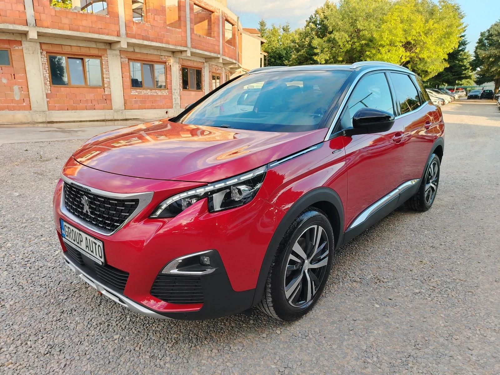 Peugeot 3008 1.6HDI-120к.с/GT-LINE/АВТОМАТИК/НАВИГАЦИЯ!!! , снимка 3 - Автомобили и джипове - 55286307